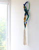 Knot Wall Art, Rope Sculpture, Wall Hanging | Wall Sculpture in Wall Hangings by Freefille. Item composed of cotton in minimalism or contemporary style