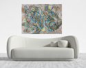 Original Jazz Fine Art Painting by Leon Zernitsky | Oil And Acrylic Painting in Paintings by Leon Zernitsky Art. Item in contemporary style