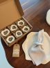 Napkin Rings – Set of 6 | Holder in Tableware by Pottery & Poetry. Item made of ceramic compatible with contemporary style
