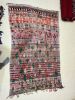 Vintage Moroccan rug -wool rug -rug | Runner Rug in Rugs by Marrakesh Decor. Item composed of wool compatible with boho and mid century modern style