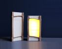 Bones | Table Lamp in Lamps by Dorian Étienne • Design Studio | Milano Design Week in Milan. Item composed of bamboo