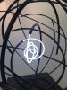 Neon Orb | Sculptures by Mark Beattie MRSS | M Victoria St in London. Item composed of copper