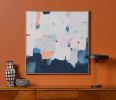 Central | Oil And Acrylic Painting in Paintings by Sarah Kelk. Item composed of canvas and synthetic