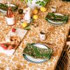 Boho Napkins | Leah - Set of 4 | Linens & Bedding by ichcha. Item composed of cotton compatible with boho and art deco style