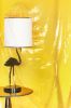 Crazy Flamingo Table Lamp | Lamps by Marie Burgos Design and Collection. Item composed of metal and marble