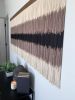 Commissioned Piece for Highrise Macrame Wall Hanging / Fiber | Wall Hangings by Jay Durán @ J. Durán Art + Home | Dallas in Dallas. Item made of birch wood & cotton