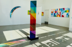 Chroma Column | Sculptures by Studio Seda Saar | Gallery 825 in Los Angeles. Item works with minimalism & mid century modern style