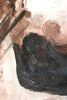 Queen Horse - Oil Painting on Canvas | Oil And Acrylic Painting in Paintings by Irena Orlov. Item composed of canvas and synthetic