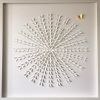 The One That Got Away - White | Wall Sculpture in Wall Hangings by Lorna Doyan. Item made of wood with paper