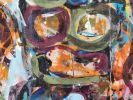 Becoming Succulents painting | Mixed Media by Dale Voelker