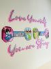 Love Yourself | Street Murals by Christine Crawford | Christine Creates | barre3 in Columbia