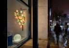 Daydream Under the Penny Vine | Lighting by The Goodman Studio. Item made of glass