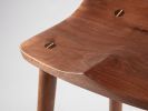 No. 4 Stool | Bar Stool in Chairs by SouleWork. Item made of oak wood