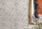 Cactus Wren - Quartz Wallpaper | Wall Treatments by BRIANA DEVOE. Item composed of paper