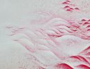 Smell of strawberries | Mixed Media in Paintings by Francesca Borgo. Item composed of canvas compatible with minimalism and contemporary style