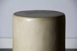 Cylindrical Plaster Stool / Side Table | Chairs by LIRIO Design House. Item made of wood with cement works with minimalism & contemporary style