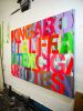 Life After Cigarettes | Oil And Acrylic Painting in Paintings by NIKI HARE. Item made of canvas