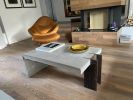 Shinn No.4661-010 | Coffee Table in Tables by Stephan Schmitz / adorTable. Item composed of steel & concrete