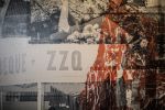 Story Wall | Paneling in Wall Treatments by Alicia Dietz Studios | ZZQ Texas Craft Barbeque in Richmond. Item composed of synthetic
