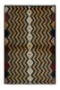 Vintage Persian Gabbeh Rug with Polychromatic Geometric | Area Rug in Rugs by Rug and Kilim