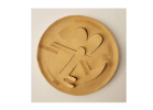 Ceramic plates | Dinnerware by Patrick Bonneau. Item made of ceramic