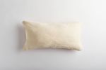 Tolima Lumbar Nieve Cream Pillow Case | Cushion in Pillows by Zuahaza by Tatiana | Finca San Felipe in La Calera. Item composed of cotton and fiber in boho style