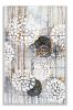 Cuttings Number 4 | Paintings by Kari Souders. Item made of walnut with canvas works with boho & contemporary style