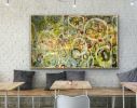 Something About Autumn | Canvas Painting in Paintings by Darlene Watson Abstract Artist