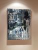 "Salon" | Oil And Acrylic Painting in Paintings by Todd Williamson contemporary artist | Santa Monica, CA in Santa Monica. Item made of synthetic