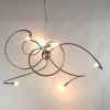 Atomic Sketchy Chandelier | Chandeliers by CP Lighting. Item composed of aluminum