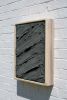 still water | Sculptures by VISCERAL HOME STUDIO. Item made of maple wood with canvas works with minimalism & contemporary style