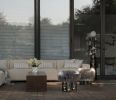 Steel & Faux Fur Pouf — Tronco by Nitush Aroosh | Stool in Chairs by Nitush Aroosh. Item made of steel works with contemporary & eclectic & maximalism style