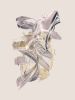 Convolution 18076 rose | Prints in Paintings by Rica Belna. Item made of canvas works with minimalism & contemporary style