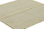 Rug & Kilim’s Contemporary Kilim with Textural  Cream White | Area Rug in Rugs by Rug and Kilim