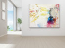 Abstract Original Painting "I want to break free" | Oil And Acrylic Painting in Paintings by Carolina Alotus. Item made of canvas