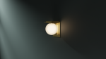 Dais | Sconces by ILANEL P/L. Item made of brass with glass works with mid century modern & art deco style