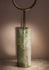 Arancini Floor Lamp | Lamps by Moda Piera | Hôtel des Grands Boulevards in Paris. Item made of brass with marble