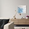 Upon the waters | Mixed Media by Francesca Borgo. Item made of canvas with synthetic works with minimalism & contemporary style