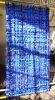"Blue Weaving" | Macrame Wall Hanging in Wall Hangings by ANTLRE - Hannah Sitzer | Google RWC SEA6 in Redwood City. Item made of fabric with fiber