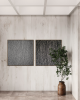 Tributary II | Tapestry in Wall Hangings by Saskia Saunders. Item composed of cotton and paper in minimalism or contemporary style
