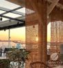 Premium Sliding Coir Curtain, 100% Natural & Eco-Friendly | Curtains & Drapes by GoldencoirVietNam LLC. Item composed of fiber compatible with boho and country & farmhouse style