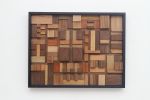 Natural Geometric Cube Art | Wall Sculpture in Wall Hangings by Craig Forget. Item composed of wood in contemporary or industrial style