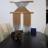 Macrame Wall Décor ,Macrame Wall Art, Fiber Art, Boho Wall | Macrame Wall Hanging in Wall Hangings by Magdyss Boutique | Soseaua Nordului 96E, Bucharest in București. Item composed of cotton in boho style