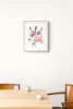 Lilies No. 2 : Original Watercolor Painting | Paintings by Elizabeth Becker. Item made of paper compatible with boho and minimalism style