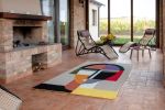 Kubel Head, area rug | Rugs by KUBEL Design. Item composed of cotton compatible with contemporary and modern style