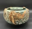 Double Wall Mermaid Bowl | Sculptures by Feats Of Clay