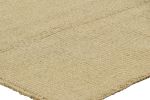 Rug & Kilim’s Contemporary Kilim with Textural Beige Stripes | Area Rug in Rugs by Rug and Kilim