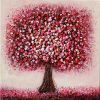 Candy Blossom (2026) Original Acrylic Painting | Oil And Acrylic Painting in Paintings by DaggArt