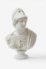 Wise Athena Bust Compressed Marble Powder Statue | Sculptures by LAGU. Item made of marble