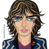 The Rolling Stones | Oil And Acrylic Painting in Paintings by Michelle Vella Art | Vancouver in Vancouver. Item made of canvas with synthetic